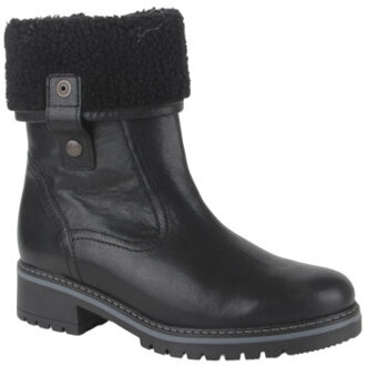 Gabor 72.770.57 dames enkellaarzen sportief Zwart - 38