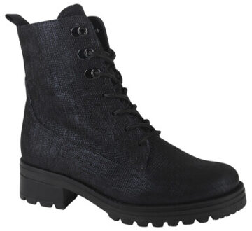 Gabor 72.786.86 dames veterboots sportief Blauw - 38