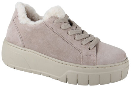 Gabor 73.221.12 dames veterschoenen sportief - maat 40 Beige