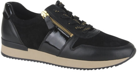 Gabor 73.420.47 dames sneakers Zwart - 35,5