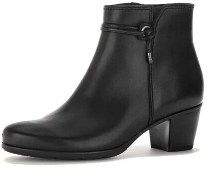 Gabor 75.522.27 dames laars Zwart - 38,5