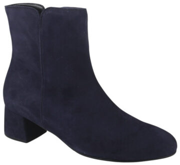 Gabor 75.680.16 dames enkellaarzen gekleed Blauw - 39