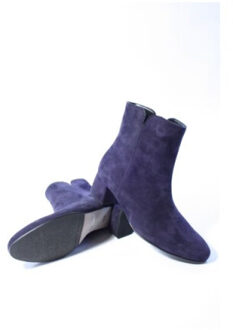 Gabor 75.680.16 enkellaars - maat 38 Blauw