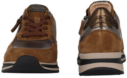 Gabor 76.318.15 dames sneaker Bruin - 40