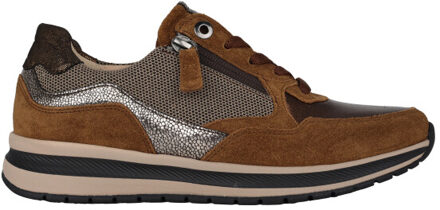Gabor 76.318.15 dames sneaker Bruin - 41