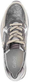 Gabor 76.318.64 dames sneaker Grijs - 39