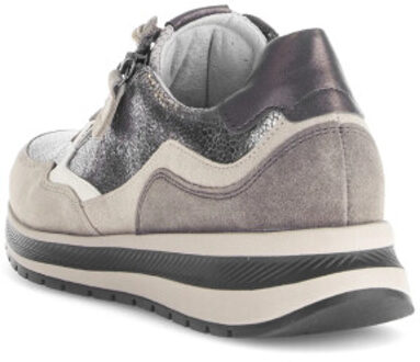 Gabor 76.318.64 dames sneaker - maat 38 Grijs
