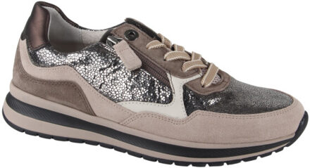 Gabor 76.318.64 dames sneakers Beige - 39