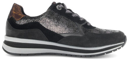 Gabor 76.318.67 dames sneaker Zwart - 40
