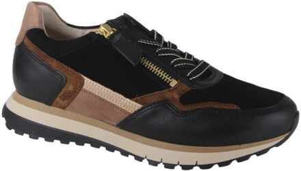 Gabor 76.378.67 dames sneakers Zwart - 38,5