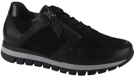 Gabor 76.438.37 dames sneakers Zwart - 41,5
