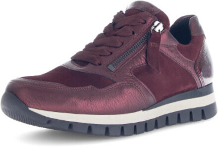 Gabor 76.438.38 dames sneaker Paars - 38,5