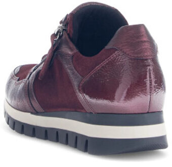 Gabor 76.438.38 dames sneaker Paars - 38,5