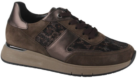 Gabor 76.445.63 dames sneakers - maat 39 Bruin