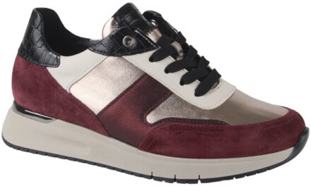 Gabor 76.445.95 dames sneakers Rood - 40