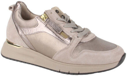 Gabor 76.446.65 dames sneakers - maat 40 Beige