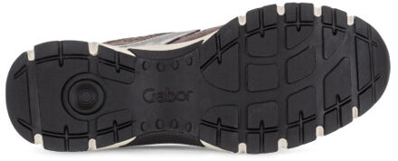 Gabor 76.475.57 dames sneaker - maat 37,5 Veelkleurig