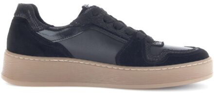 Gabor 76.475.57 dames sneaker Zwart - 38