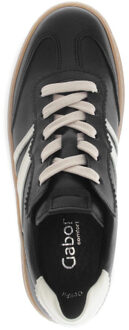 Gabor 76.475.57 dames sneaker Zwart - 42,5