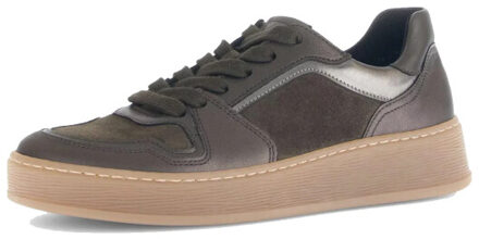 Gabor 76.477.33 dames sneaker Groen - 39