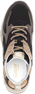Gabor 76.536.34 dames sneaker Veelkleurig - 41
