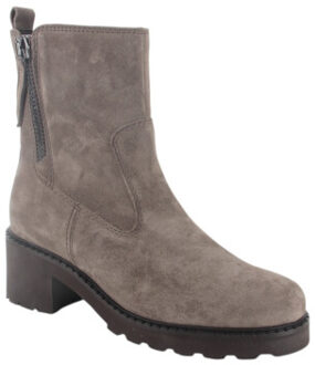 Gabor 76.631.30 dames enkellaarzen gekleed Beige - 40