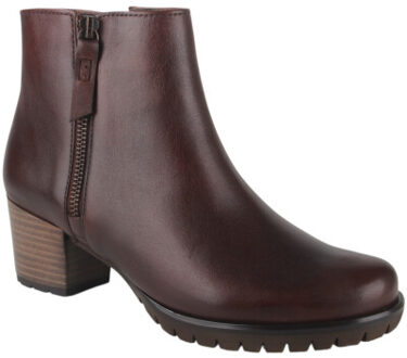 Gabor 76.653.55 dames enkellaarzen gekleed Bruin - 38,5