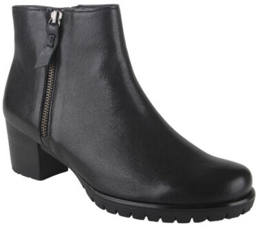 Gabor 76.653.57 dames enkellaarzen gekleed Zwart - 40