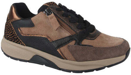 Gabor 76.878.42 dames sneakers Bruin - 37,5