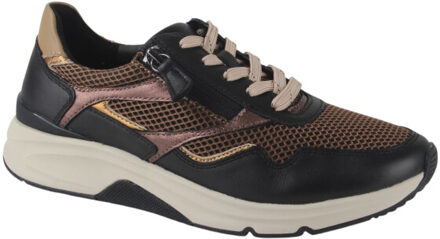 Gabor 76.896.43 dames sneakers Bruin - 38