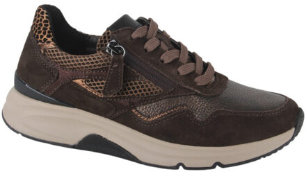 Gabor 76.896.44 dames sneakers Bruin - 38