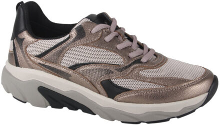 Gabor 76.936.28 dames sneakers Zilver - 38,5