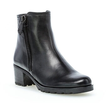 Gabor 803.1 Enkellaarsjes - Enkelboots - Dames - Zwart - Maat 38