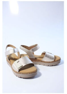Gabor 82.00.82 sandalen - maat 38 Brons
