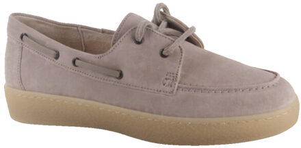 Gabor 83.342.12 dames veterschoenen sportief - maat 40 Beige