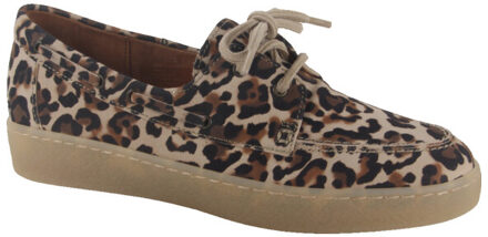 Gabor 83.342.32 dames veterschoenen sportief - maat 39 Beige