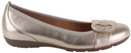 Gabor 84.163.62 dames ballerina's Zilver - 39