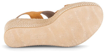 Gabor 84.771.10 dames sandaal Oranje - 37,5