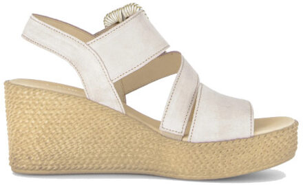 Gabor 84.771.12 dames sandaal Beige - 35