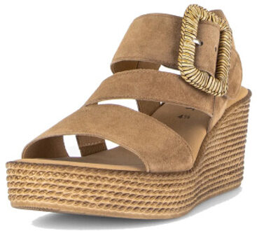 Gabor 84.771.14 dames sandaal Bruin - 38,5