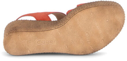 Gabor 84.771.15 dames sandaal Rood - 35,5