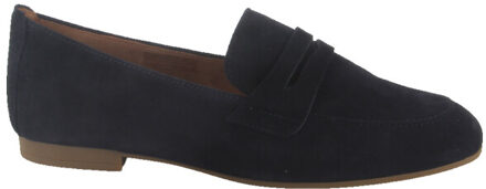 Gabor 85.213.16 dames instappers gekleed Blauw - 38