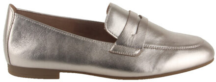 Gabor 85.213.62 dames instappers gekleed Zilver - 38