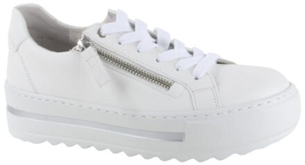 Gabor 86.498.50 dames sneakers - maat 41,5 Wit