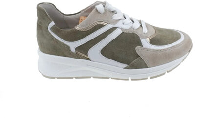 Gabor 86.585.34 dames sneaker Groen - 37,5