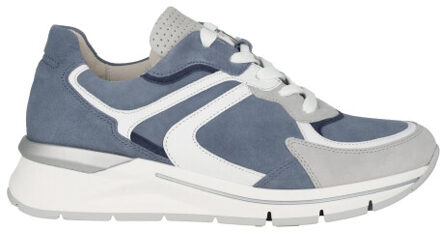 Gabor 86.585.36 dames sneaker - maat 43 Blauw