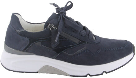 Gabor 86.896.46 dames sneakers Blauw - 41,5