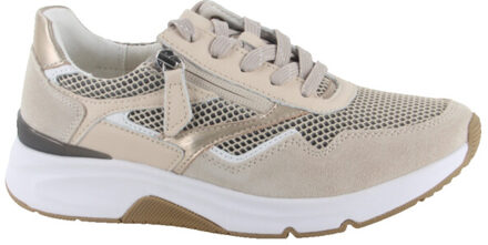 Gabor 86.896.82 dames sneakers - maat 41 Beige