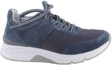 Gabor 86.897.16 dames sneakers - maat 41 Blauw
