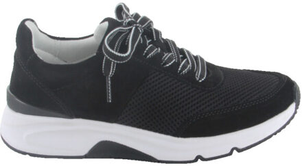Gabor 86.897.37 dames sneakers Zwart - 39